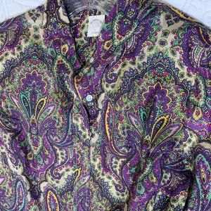 J. Crew perfect stretch button down size 6